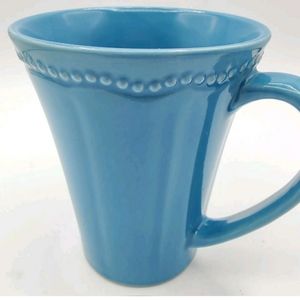 Pioneer Woman blue denim coffee mugs = 2